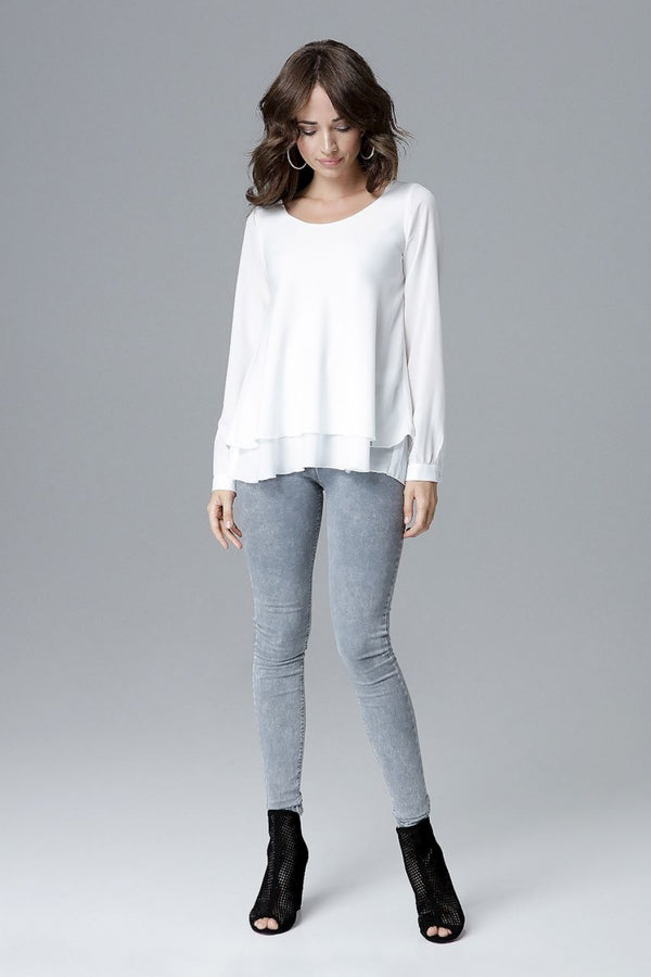Blouse model 128523